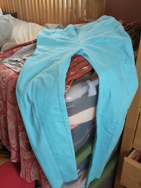 Electric Blue Skinny Jeans